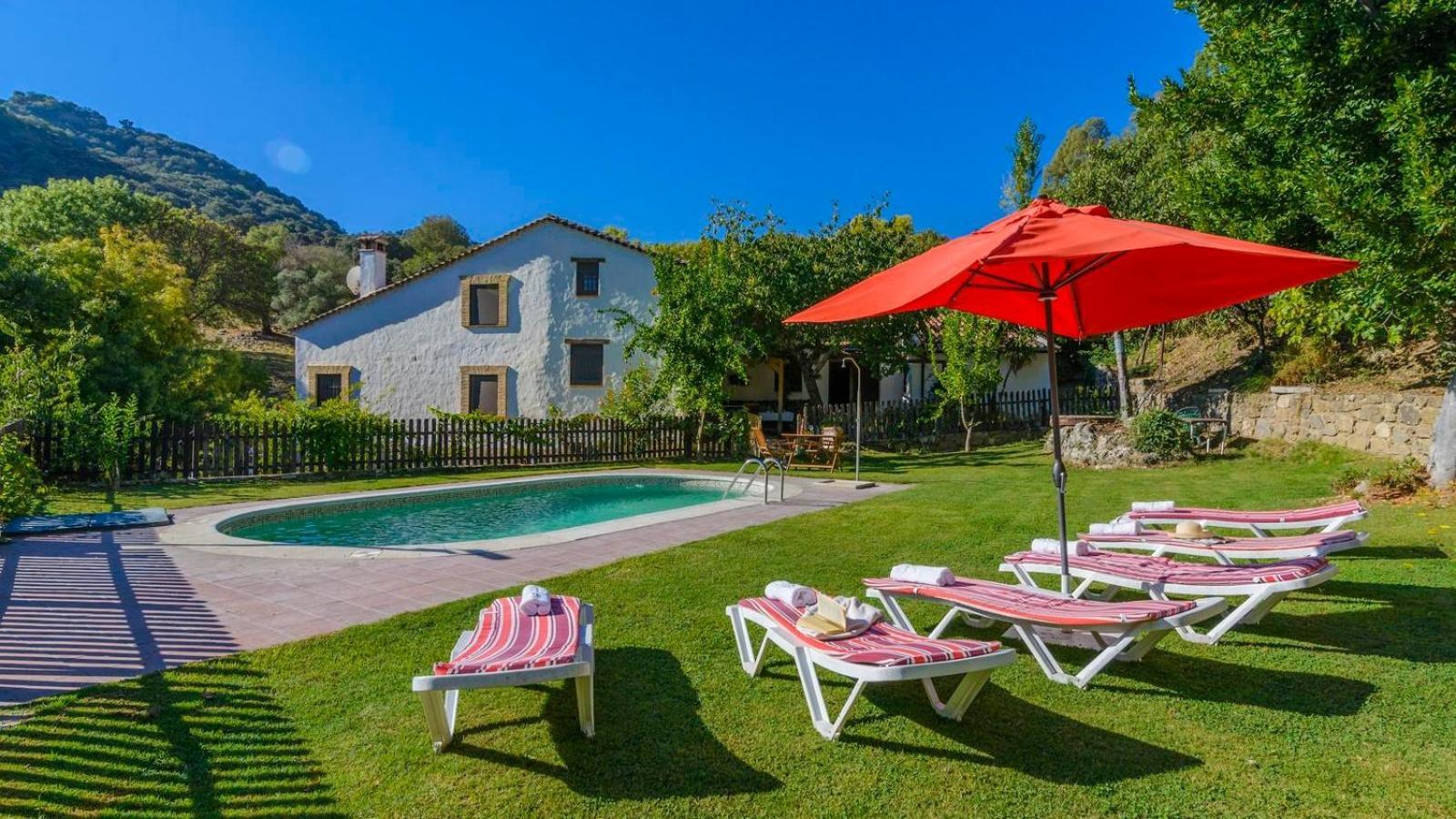 Holiday home Molino La Catedral By Ruralidays Grazalema